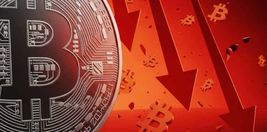 Bitcoin Price Drop