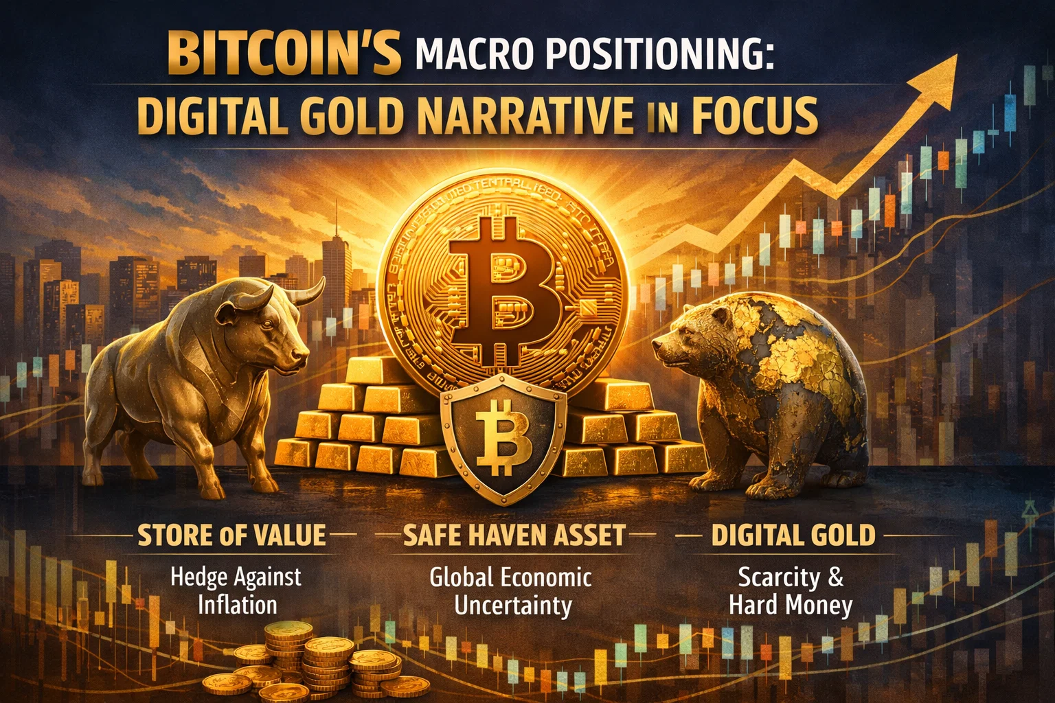 Bitcoin's Macro Positioning: Digital Gold Narrative in Focus
