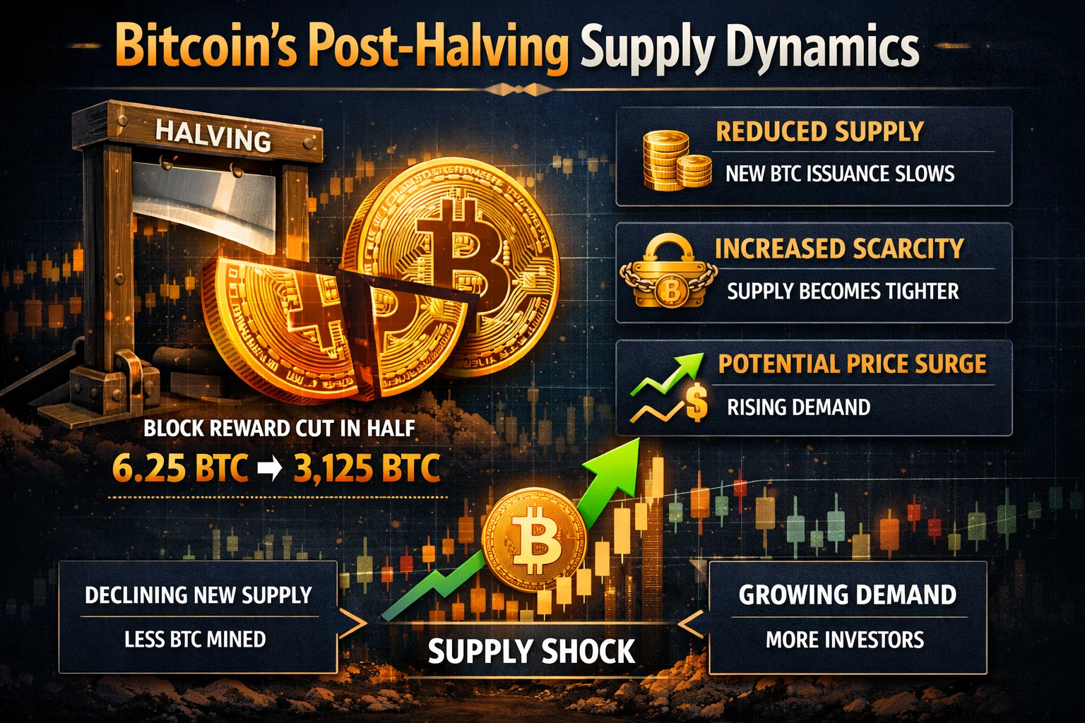 Bitcoin's Post-Halving Supply Dynamics