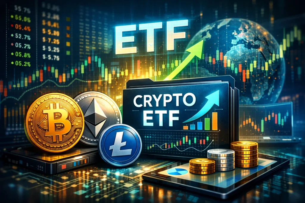 Crypto ETFs