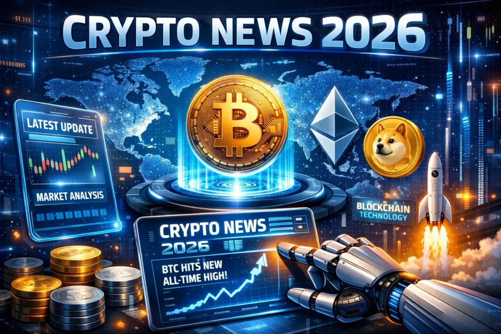 Crypto News 2026
