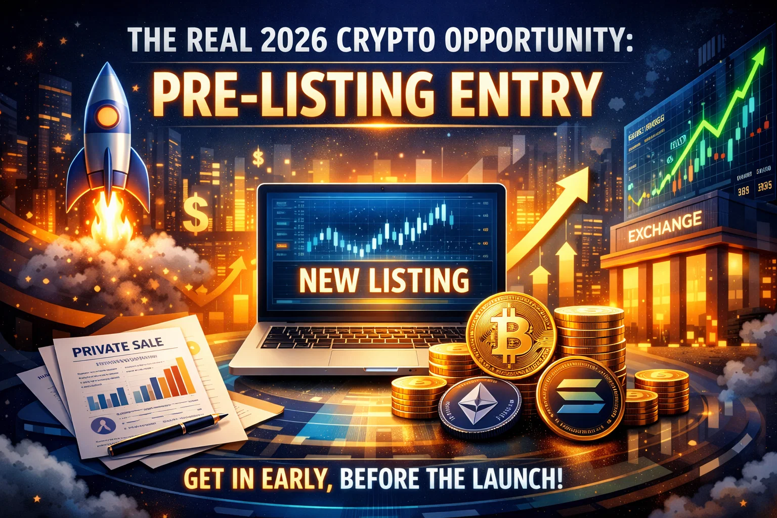 The Real 2026 Crypto Opportunity: Pre-Listing Entry