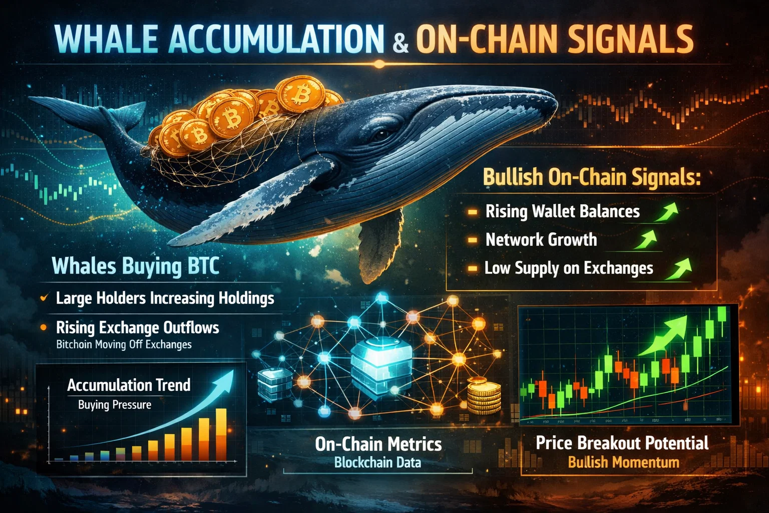 Whale Accumulation and On-Chain Signals