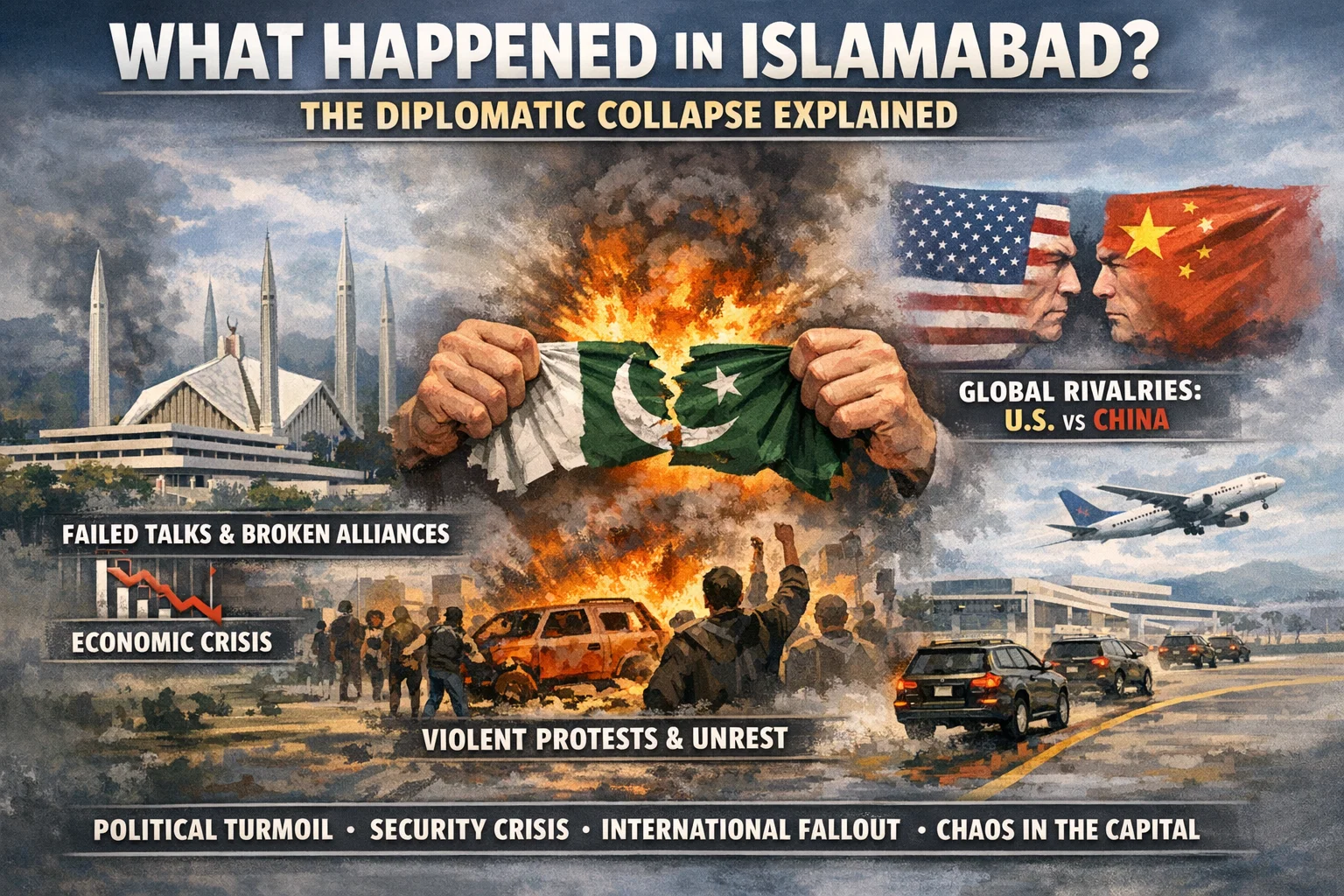 What Happened in Islamabad: The Diplomatic Collapse Explained