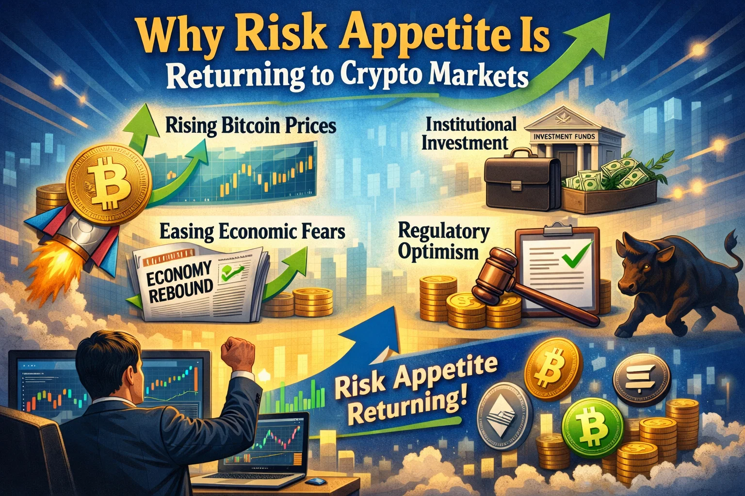 Why Risk Appetite Is Returning to Crypto Markets