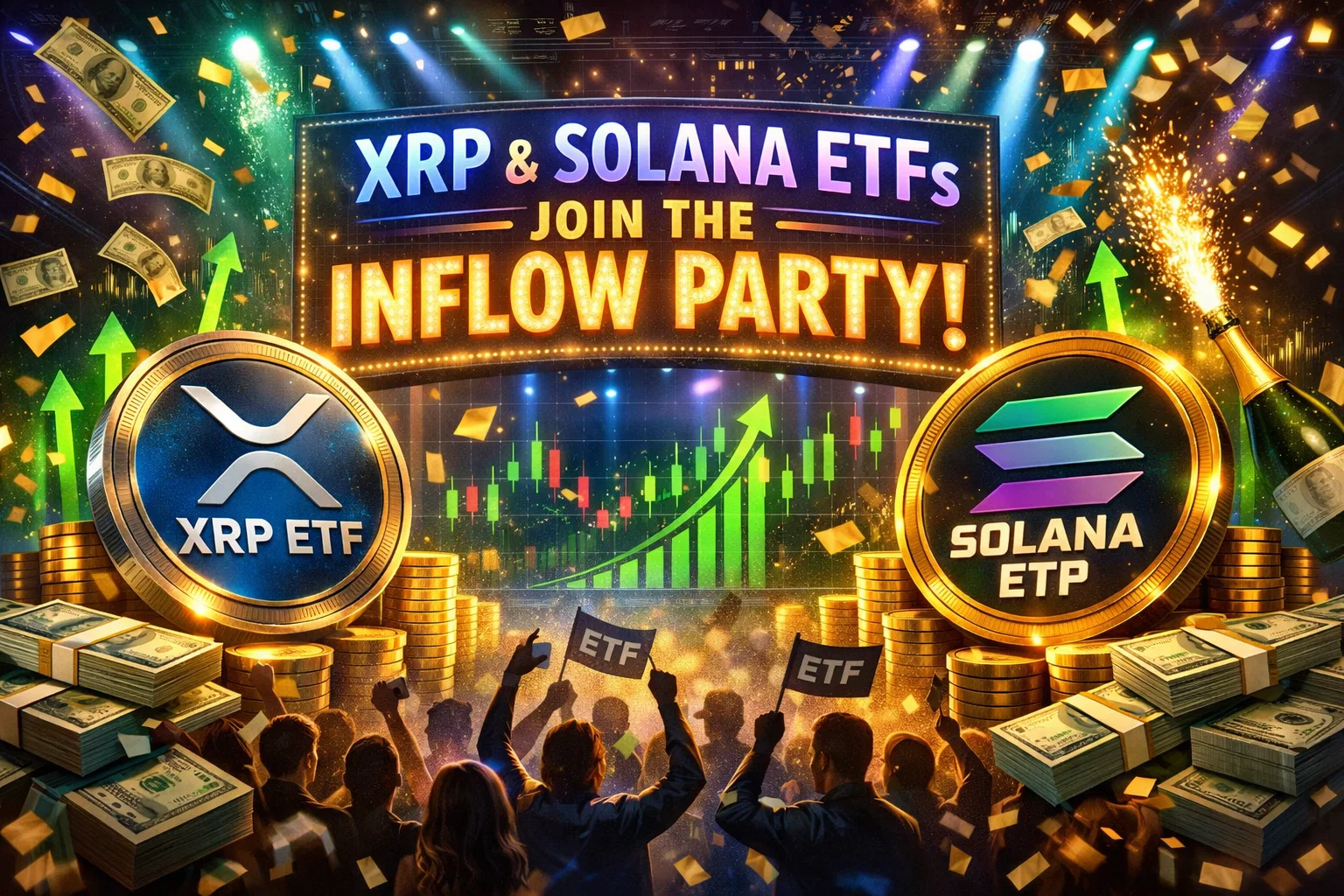 XRP and Solana ETFs Join the Inflow Party