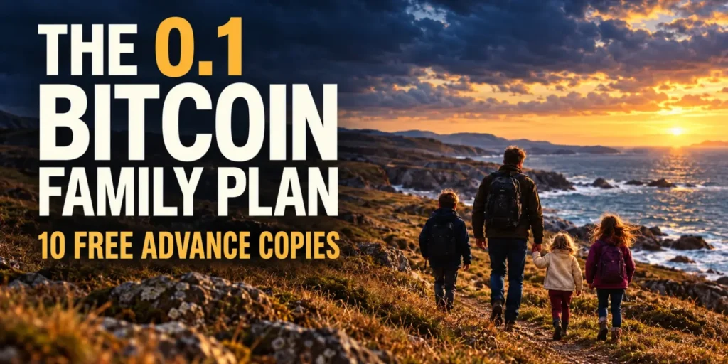 The 0.1 Bitcoin Family Plan: A Practical Guide to Owning Bitcoin Responsibly Bitcoin Family Plan