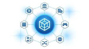 Chainlink LINK oracle network connecting real-world data to blockchain