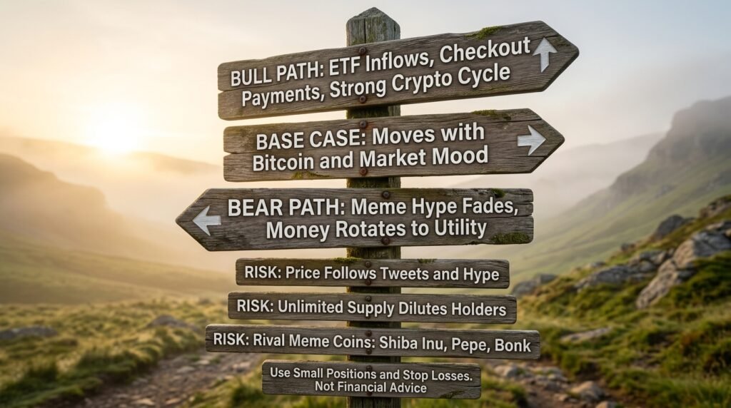 Dogecoin future scope risks and opportunities for DOGE investors