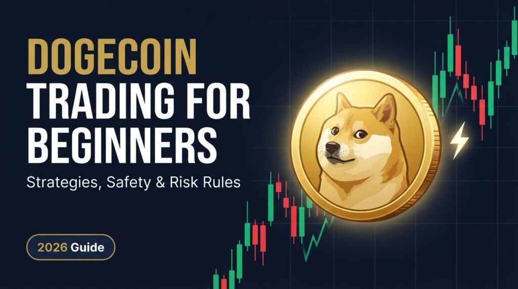 Dogecoin (DOGE) Trading for Beginners: Simple Tips to Avoid Hype-Driven Mistakes Dogecoin trading for beginners guide with Shiba Inu coin and price chart