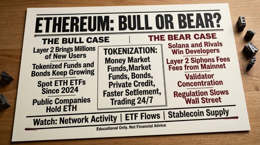 Ethereum future scope risks and opportunities for ETH investors