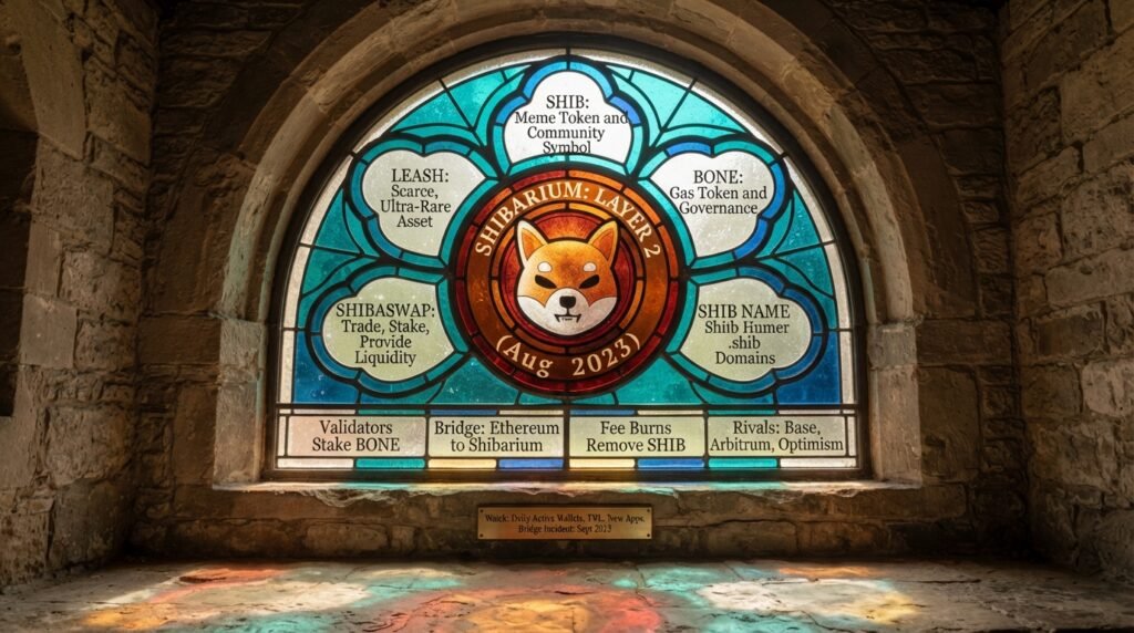 Shiba Inu future scope Shibarium Layer 2 network and BONE gas token
