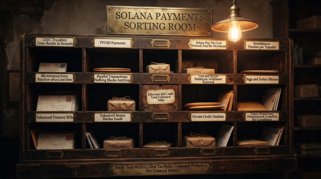 Solana future scope in payments with stablecoins and low fees